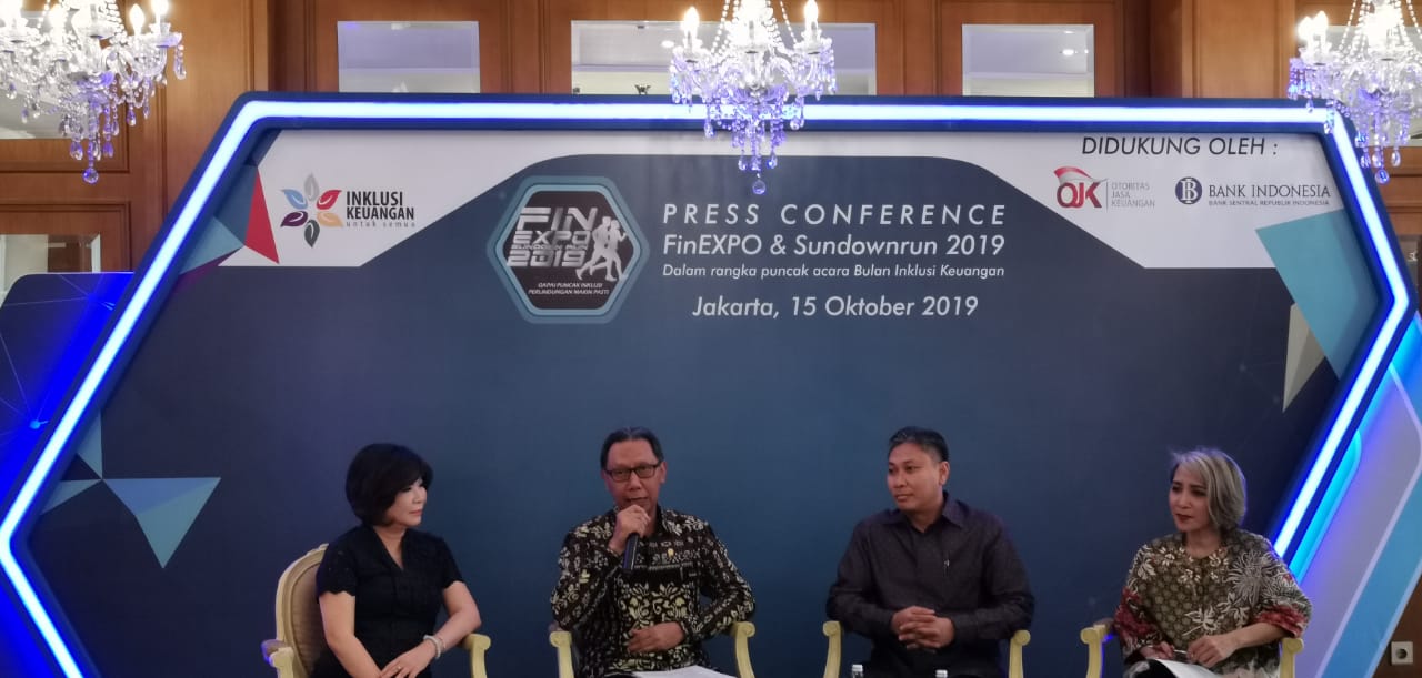 OJK Gandeng BI, Kementerian dan Pelaku Usaha Jasa Keuangan Dongkrak Inklusi Keuangan